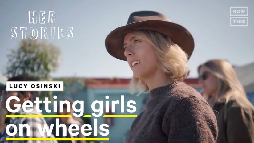 Her Story: Making Skateboarding Inclusive